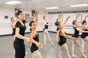teen ballet class
