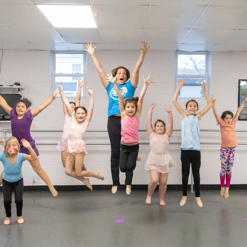 Joyful Motion Ministry - Dancers Jumping