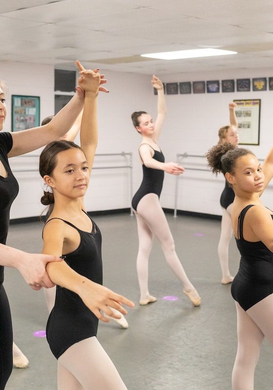 Summer dance classes teen ballet class