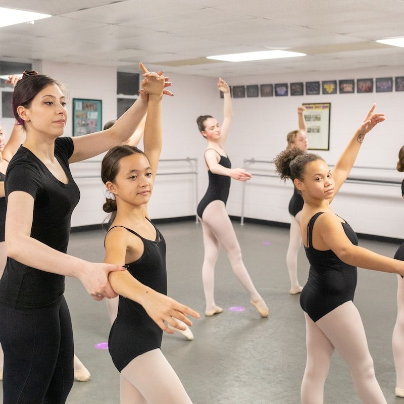 teen ballet class